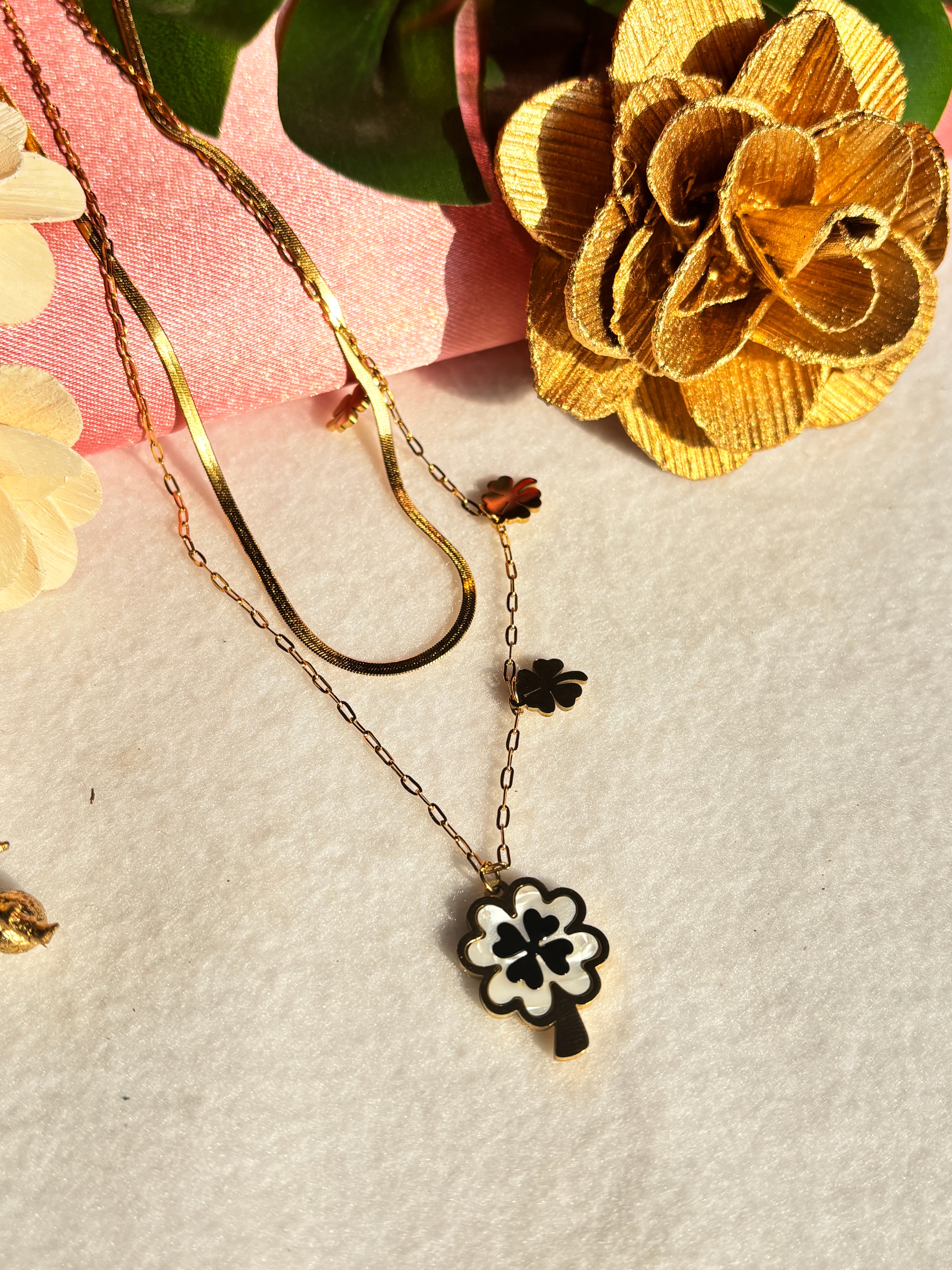 Lucky Bloom Dual Chain