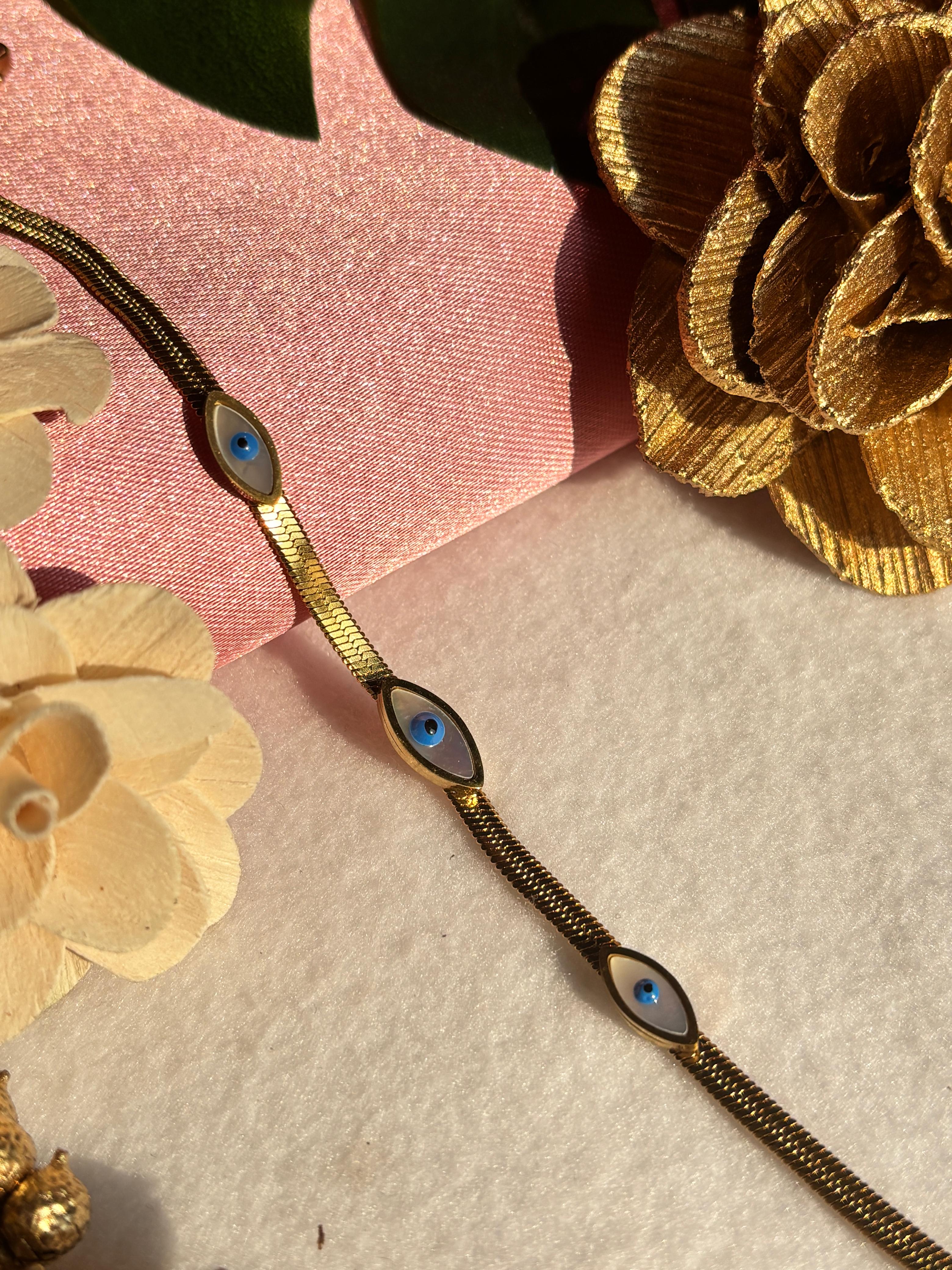 Blue Guardian Sparkle Bracelet