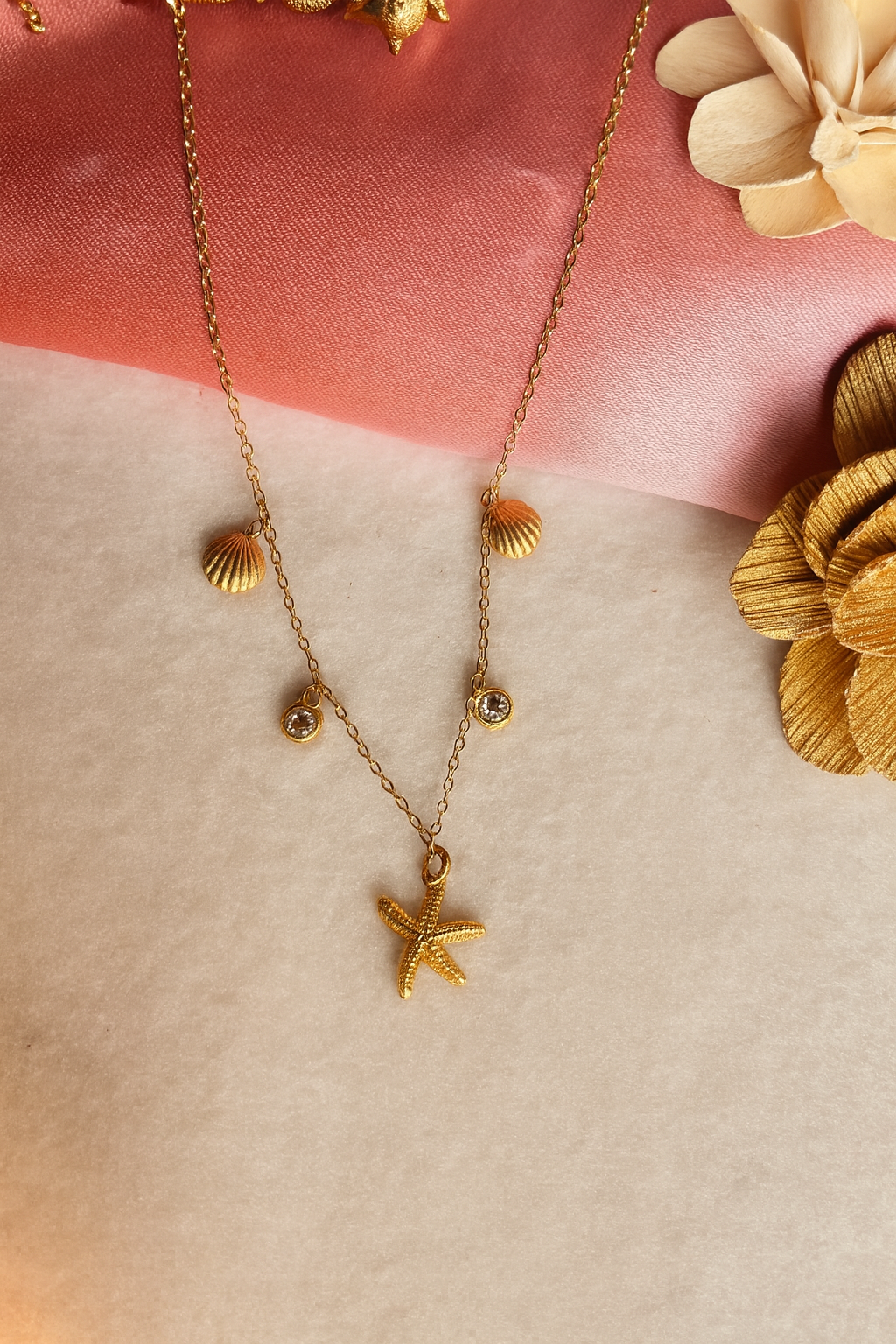Seashell Story Necklace