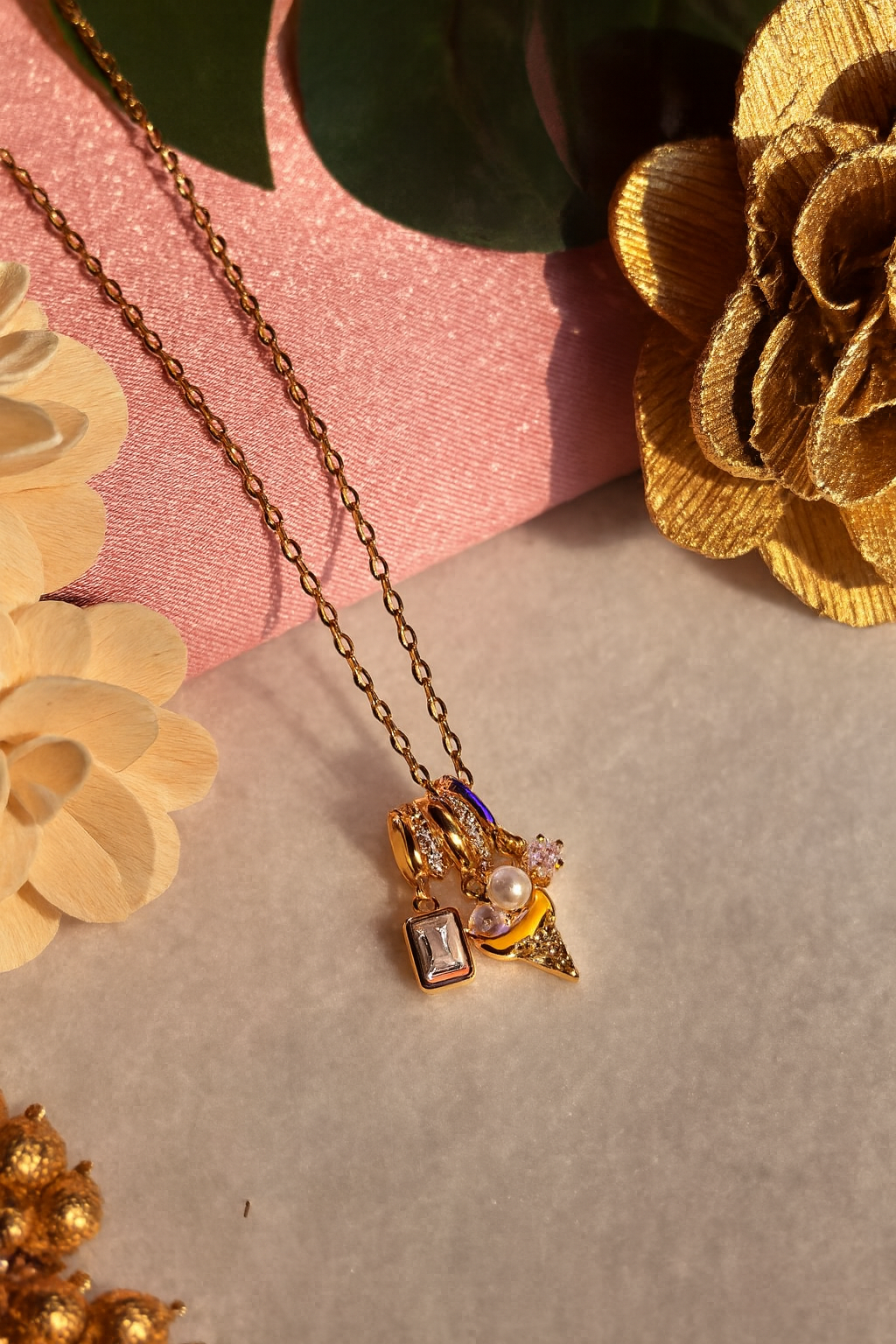 Candy Pop Charm Necklace